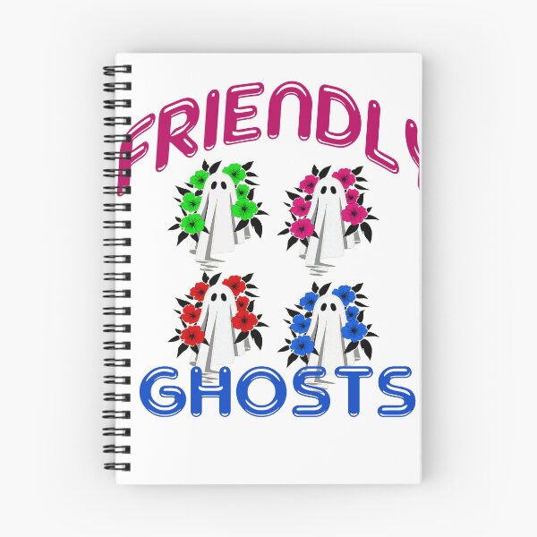Item preview, FRIENDLY GHOST, Aesthetic Funny Design designed and sold by OROSTATE.