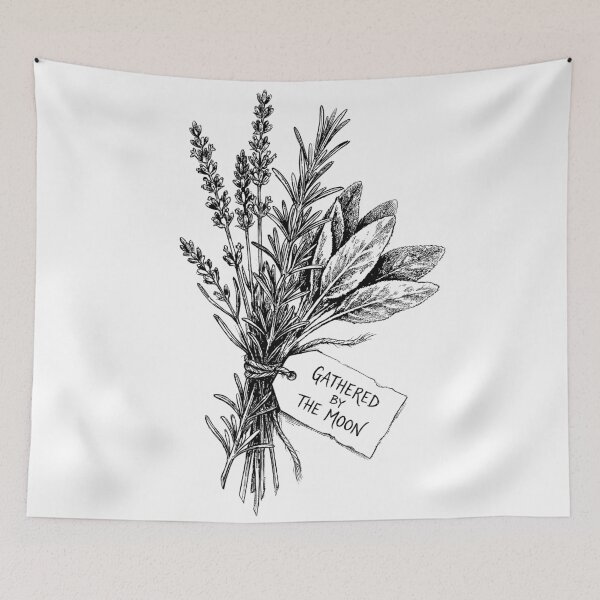 Item preview, The Forager’s Harvest Bundle - Witchy Herbs designed and sold by bapupa.