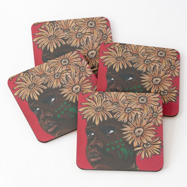 Item preview, Menininha africana designed and sold by Alocasiarte.