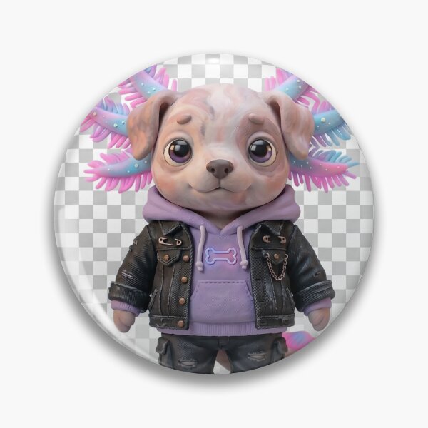 Item preview, AxoPup designed and sold by calmapit.
