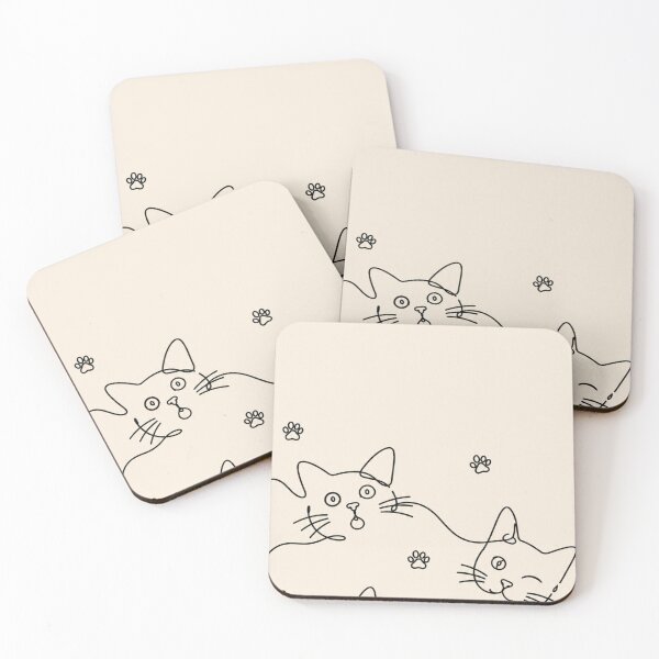 Item preview, Cats Don't Lie Humans Do Galaxy Phone Case – Minimalist Line Art Cat Funny Quote Samsung Phone Case designed and sold by IconicDesignsXd.
