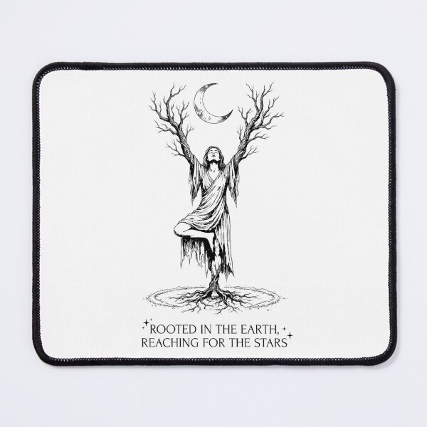 Item preview, Celestial Tree Pose Alignment - Yoga Witch designed and sold by bapupa.