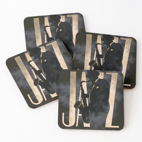 Item preview, Jazz Club Nights designed and sold by Retro Whimsy.