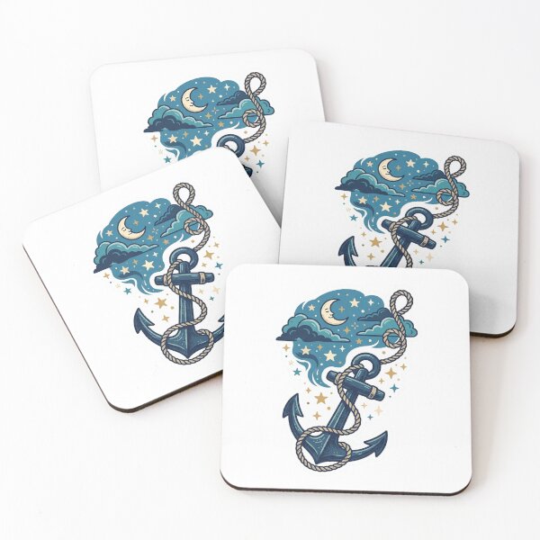 Item preview, Motivation Anchor Stars designed and sold by YNAMREG.