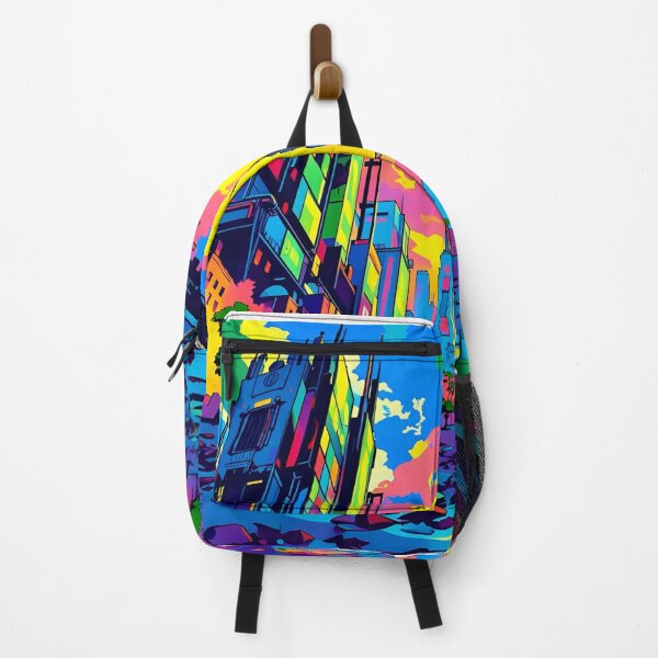 Item preview, Neon Neon Cityscape designed and sold by Daniela`s shop.
