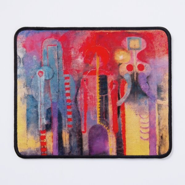 Item preview, Rufino Tamayo (61) - Vibrant Modernist Artwork Inspired by Rufino Tamayo | Colorful Expressionist Art Print Best Artist  designed and sold by CleoniqueH.
