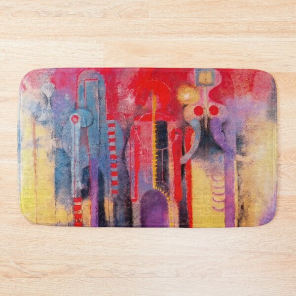 Item preview, Rufino Tamayo (61) - Vibrant Modernist Artwork Inspired by Rufino Tamayo | Colorful Expressionist Art Print Best Artist  designed and sold by CleoniqueH.