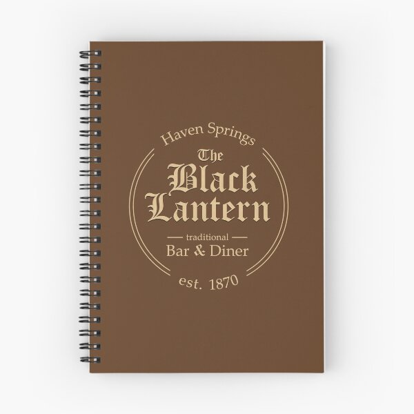 Item preview, The Black Lantern designed and sold by Vinemans.