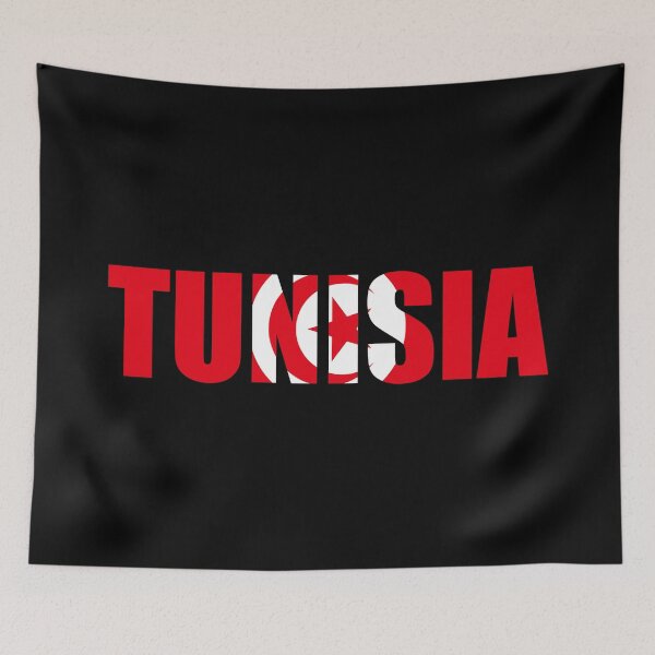 Item preview, Tunisia Flag TN designed and sold by shitpostee.