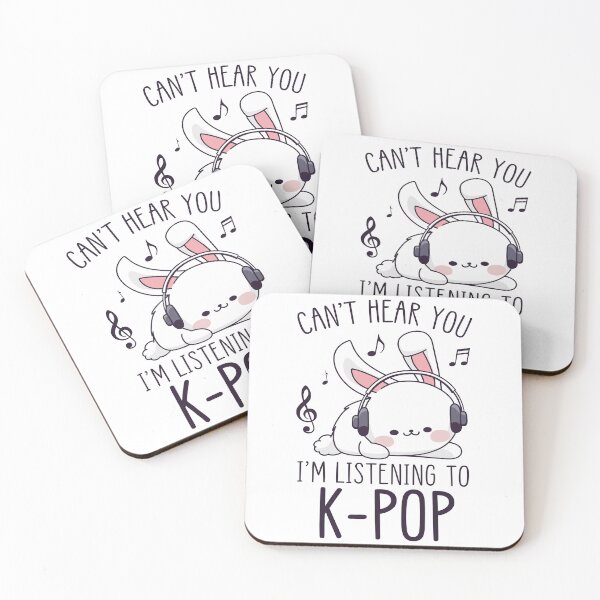 Item preview, Can't hear you, I'm listening to k-pop designed and sold by Tiny-Love ⭐⭐⭐⭐⭐.
