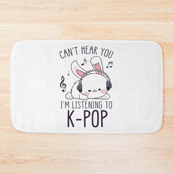 Item preview, Can't hear you, I'm listening to k-pop designed and sold by Tiny-Love ⭐⭐⭐⭐⭐.