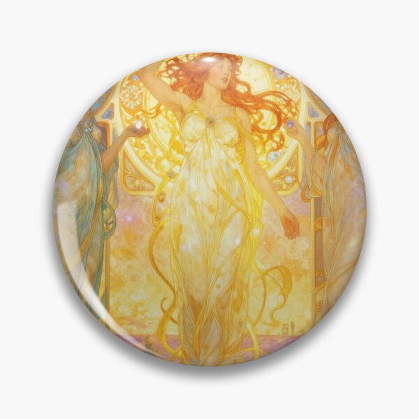 Item preview, The Solstice Goddess Beautiful Art designed and sold by Simplybe1.