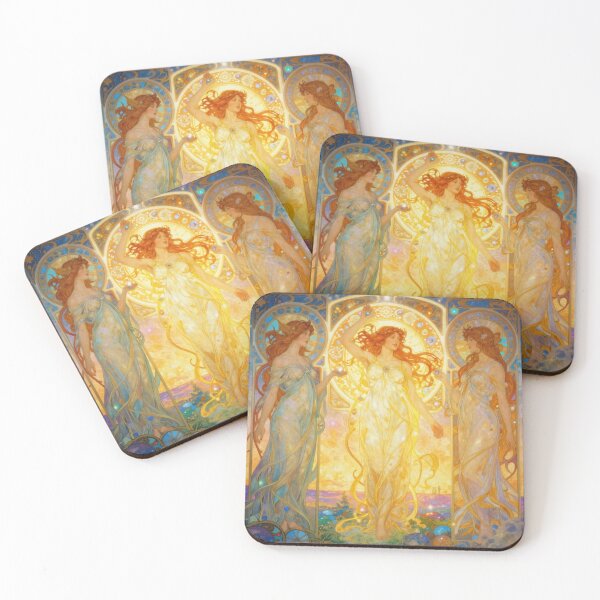 Item preview, The Solstice Goddess Beautiful Art designed and sold by Simplybe1.
