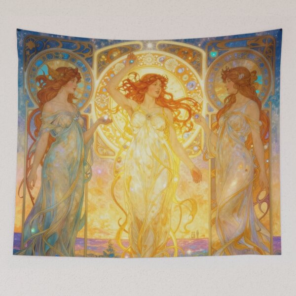 Item preview, The Solstice Goddess Beautiful Art designed and sold by Simplybe1.
