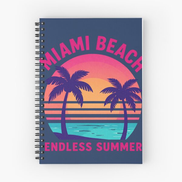 Item preview, Miami Beach Retro Sunset Endless Summer designed and sold by piketo.