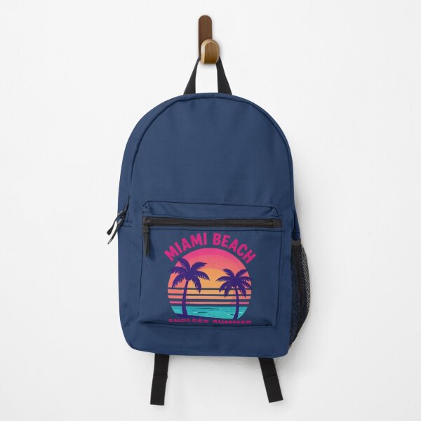 Item preview, Miami Beach Retro Sunset Endless Summer designed and sold by piketo.