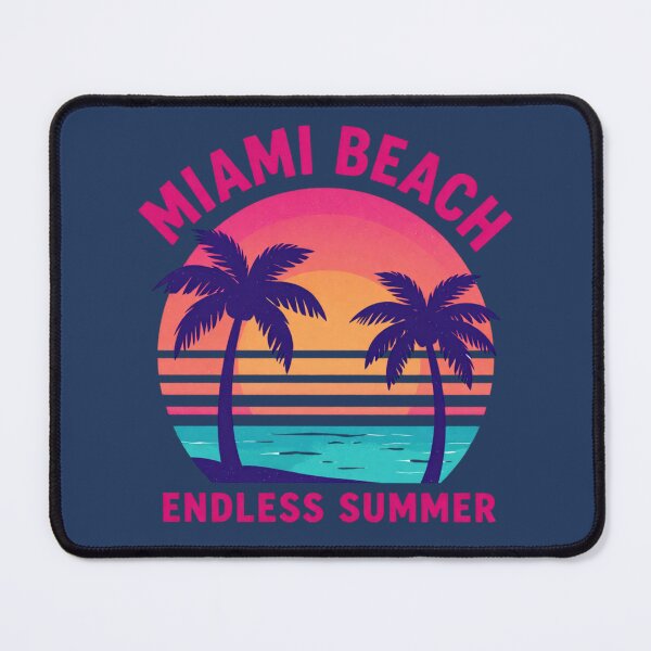 Item preview, Miami Beach Retro Sunset Endless Summer designed and sold by piketo.
