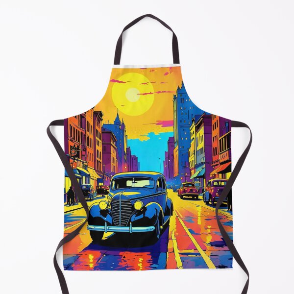 Item preview, Vintage Urban Sunset designed and sold by Daniela`s shop.