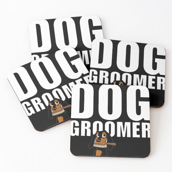 Item preview, It's Not Easy Being a Dog Groomer designed and sold by halibutgoatramb.
