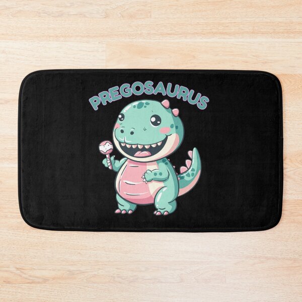 Item preview, Pregosaurus Cute Kawaii Dinosaur Pregnancy Announcement designed and sold by VectorForge.