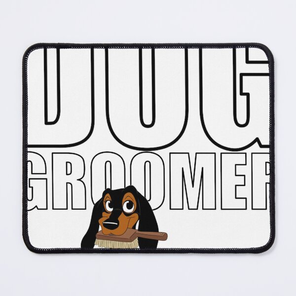 Item preview, It's Not Easy Being a Dog Groomer designed and sold by halibutgoatramb.