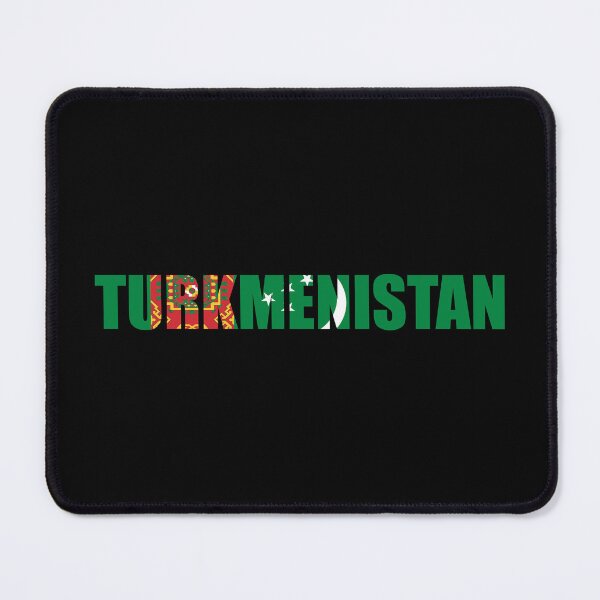 Item preview, Turkmenistan Flag TM designed and sold by shitpostee.