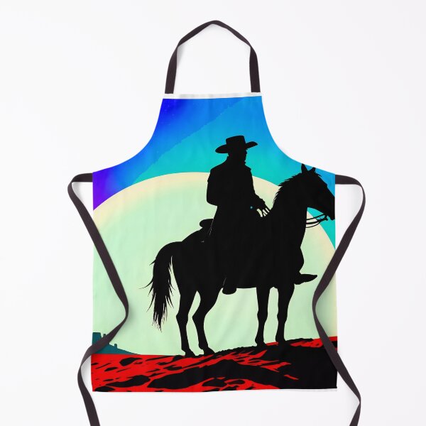 Item preview, Retro Synthwave Cowboy Silhouette designed and sold by Daniela`s shop.