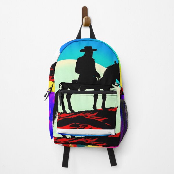 Item preview, Retro Synthwave Cowboy Silhouette designed and sold by Daniela`s shop.