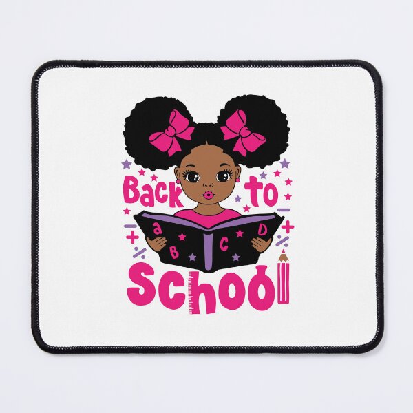 Item preview, Cute Black Girl Back To School T-Shirt designed and sold by Color World.