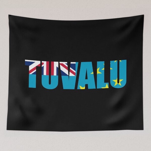 Item preview, Tuvalu Flag TV designed and sold by shitpostee.