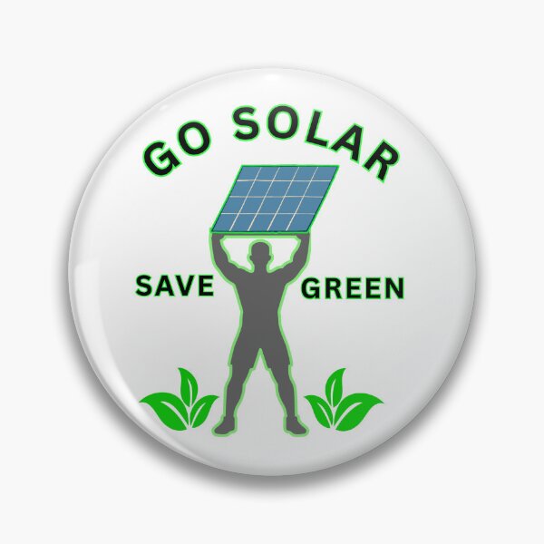 Item preview, Go Green, Save Green designed and sold by FiberatWorkTechs.