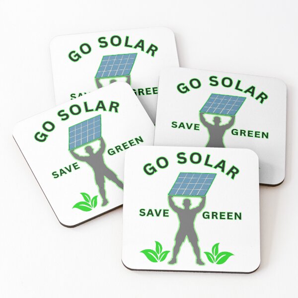 Item preview, Go Green, Save Green designed and sold by FiberatWorkTechs.
