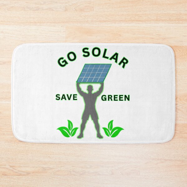 Item preview, Go Green, Save Green designed and sold by FiberatWorkTechs.