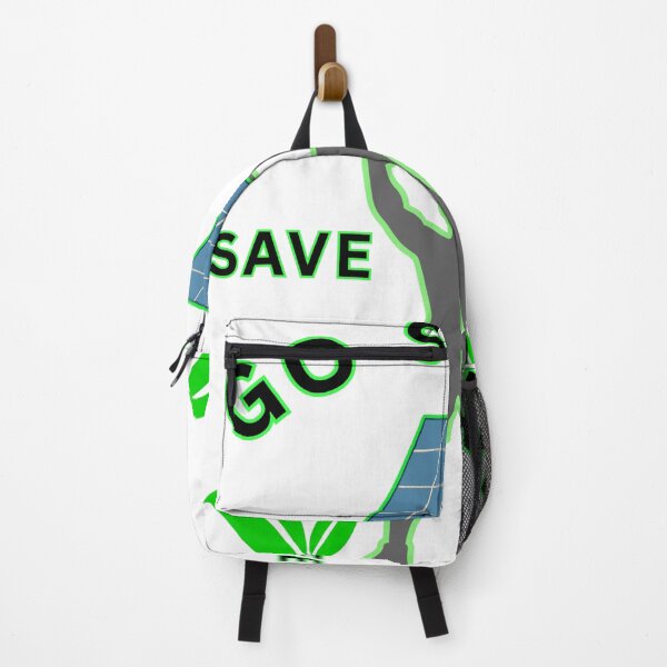 Item preview, Go Green, Save Green designed and sold by FiberatWorkTechs.