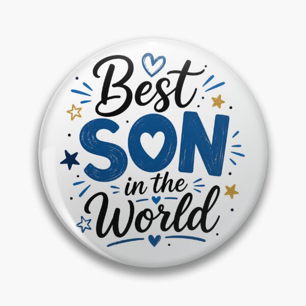 Item preview, Best Son in the World designed and sold by Girlsale.