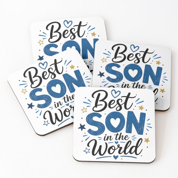 Item preview, Best Son in the World designed and sold by Girlsale.