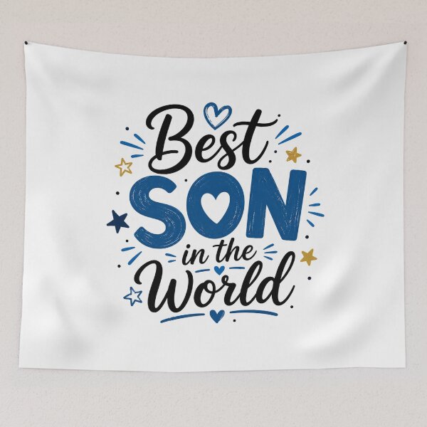 Item preview, Best Son in the World designed and sold by Girlsale.
