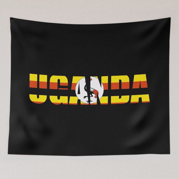 Item preview, Uganda Flag UG designed and sold by shitpostee.