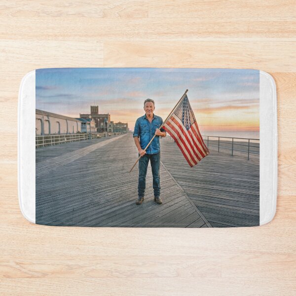 Item preview, Bruce Springsteen Portrait For USA 250th Anniversary designed and sold by Home Decor Art.