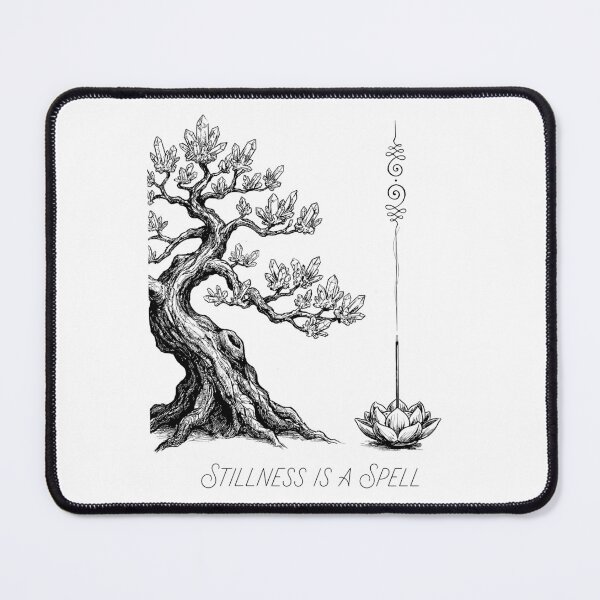 Item preview, Enchanted Bonsai Garden - Zen Witch designed and sold by bapupa.