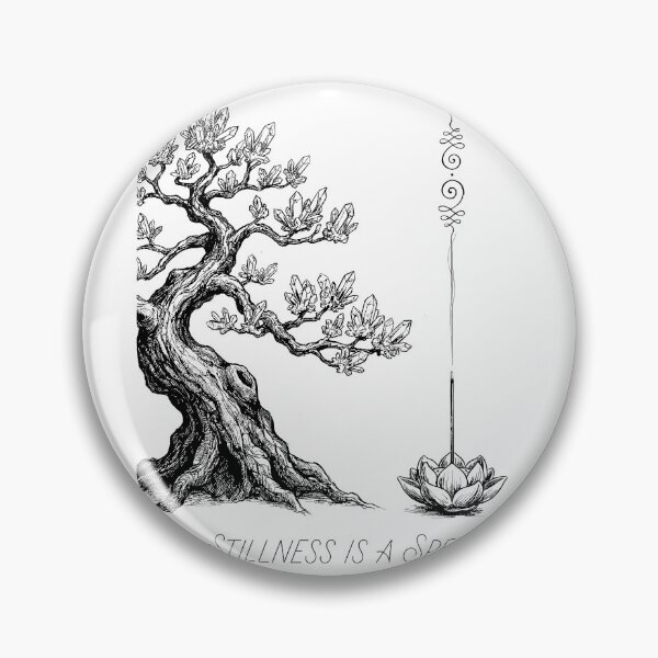 Item preview, Enchanted Bonsai Garden - Zen Witch designed and sold by bapupa.