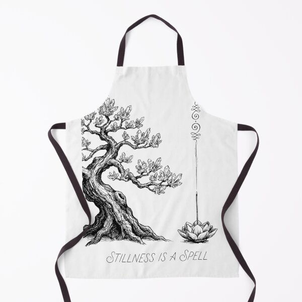 Item preview, Enchanted Bonsai Garden - Zen Witch designed and sold by bapupa.