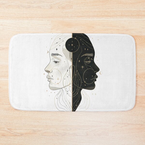 Item preview, It's Because I'm A Gemini - Funny Zodiac Duality Astrology designed and sold by VectorForge.
