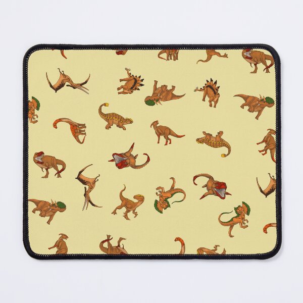 Item preview, Dino Party- Yellow designed and sold by OfTheEther.