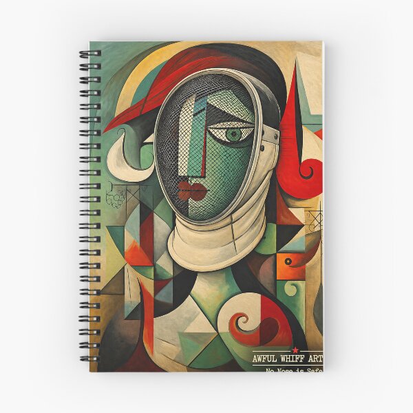 Item preview, Picasso Reaction Art | Funny Cubist Masterpiece Parody Wall Art & Apparel designed and sold by Awful Whiff Art Co.