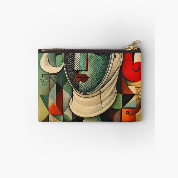 Item preview, Picasso Reaction Art | Funny Cubist Masterpiece Parody Wall Art & Apparel designed and sold by Awful Whiff Art Co.