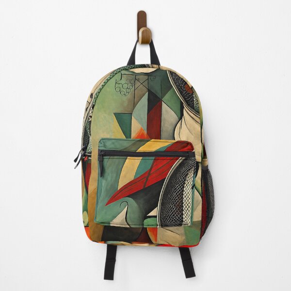 Item preview, Picasso Reaction Art | Funny Cubist Masterpiece Parody Wall Art & Apparel designed and sold by Awful Whiff Art Co.