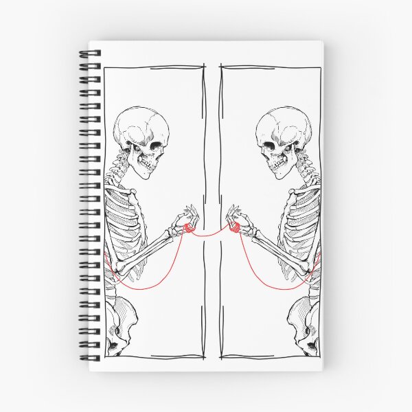 Item preview, Red Thread of Fate Skeleton Soulmates designed and sold by SakuraHaven.