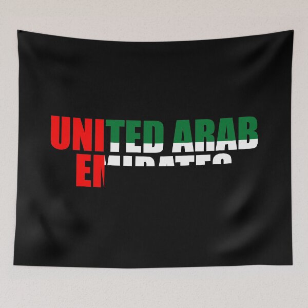 Item preview, United Arab Emirates Flag AE designed and sold by shitpostee.