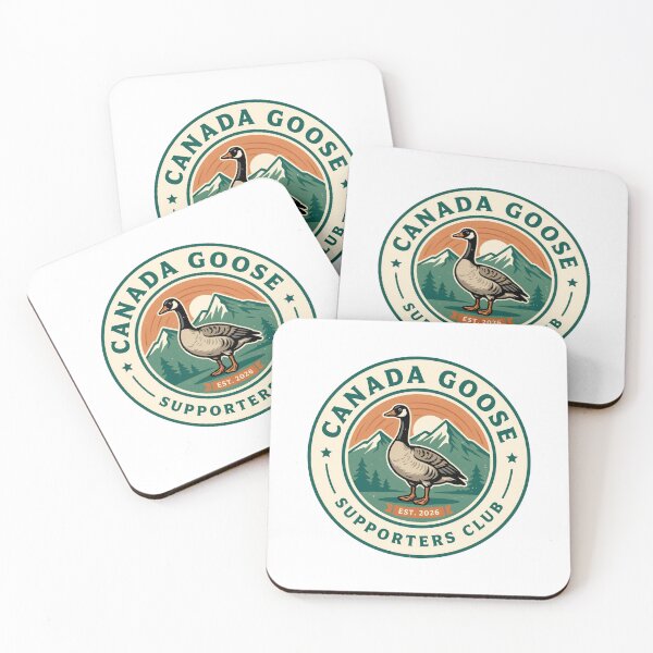 Item preview, Canada Goose Supporters Club Vintage Wildlife Outdoor Badge designed and sold by Zibis09.